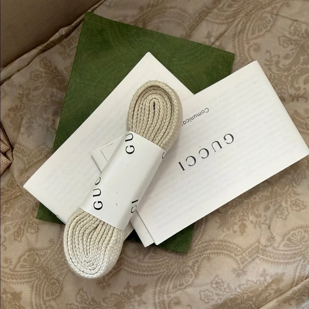 Gucci
Rhyton Gucci Logo Leather Sneaker - Picture 6 of 10